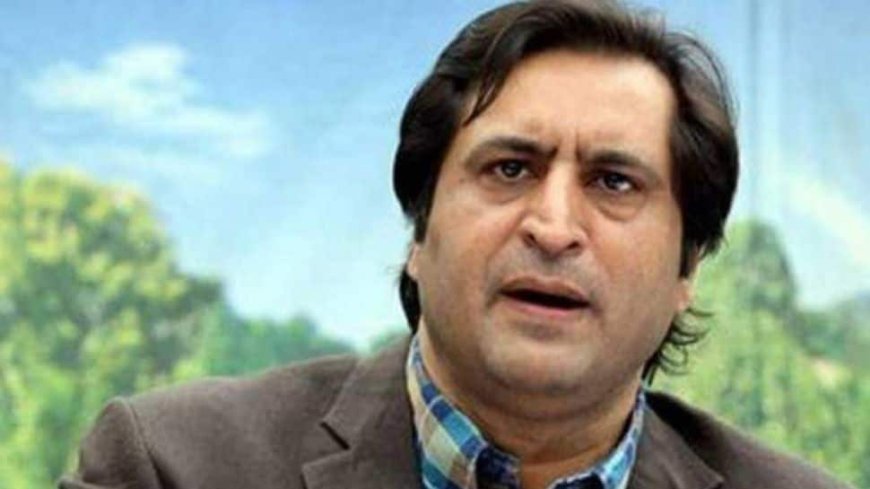 `Keen To Trivialize Everything`: Sajad Lone Slams J&K CM Omar Abdullah Over Statehood Resolution