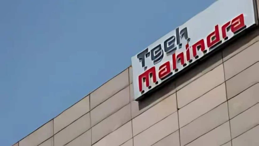 Tech Mahindra Q2 Net Profit Jumps 153 Per Cent YOY To Rs 1,250 Crore