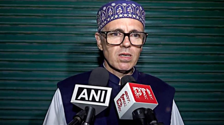 Article 370 Missing From Omar Abdullah`s First Cabinet Meeting, Alleges J&K Opposition