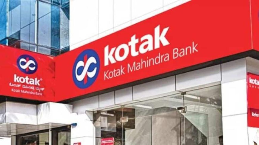 Kotak Mahindra Bank's Net Profit Up 4.8% To Rs 3,344 Crore In Q2