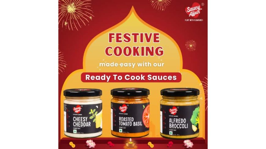 Ditch Takeout This Festive Season: Cook Healthier With Saucy Affair Sauces