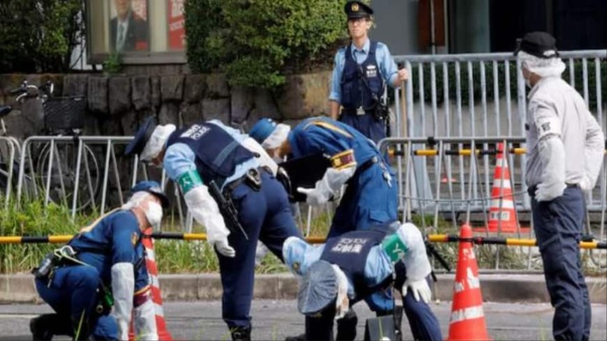 Japan Shocker: Man Crashes Van Into PM's Office, Throws Firebombs At Ruling Party's Headquarters, Held