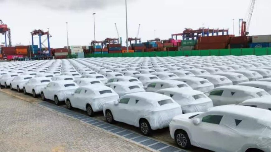 India Sees 14% Growth In Vehicle Exports In H1 FY25