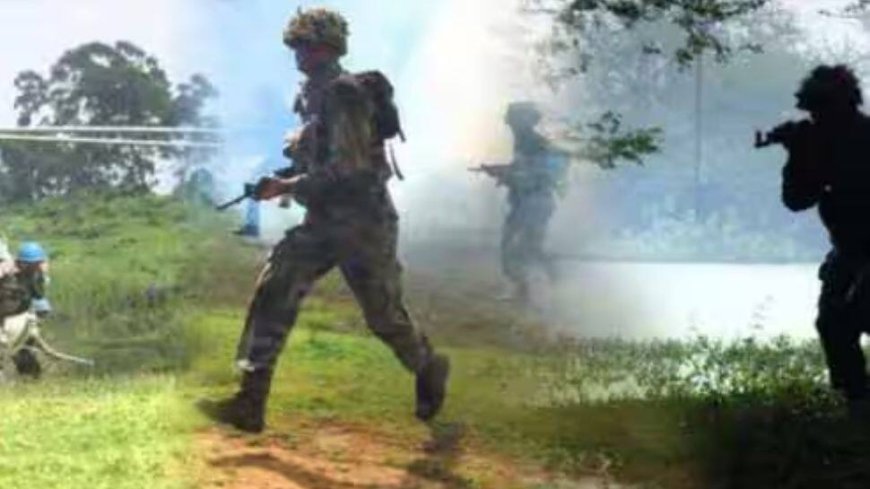 Army Foils Major Infiltration Bid In J&K`s Uri, 1 Terrorist Killed