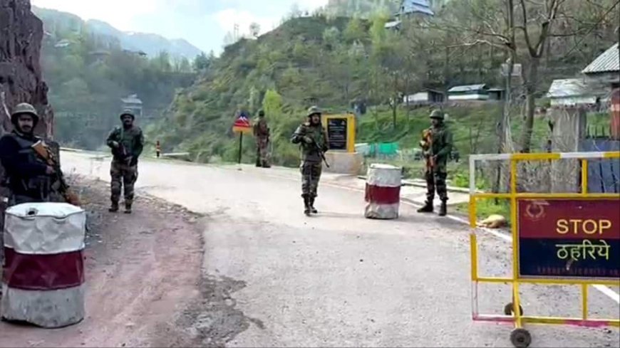 J&K: Encounter Breaks Out Along LoC As Army, Infiltration Bid Foiled In URI