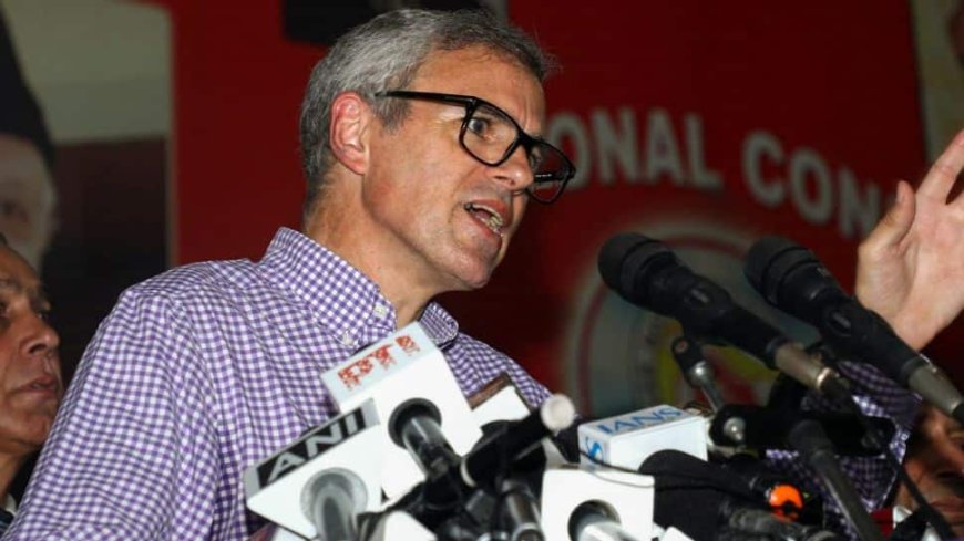 `Those Who Ignored My Greetings For Five Years Now Can`t...`: Omar Abdullah After Victory