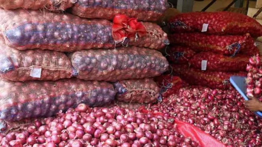 As Onion Prices Reach Rs 75 Kg In Delhi, `Kanda Express` Train From Nashik With 1600 Tones Comes To Rescue