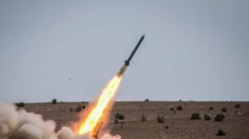 Hezbollah Fires 100 Missiles At Israel Over Course Of Day