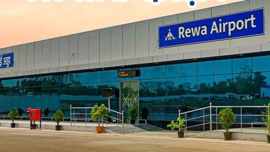 PM Modi Inaugurates Rewa Airport Terminal Building; Flight To Bhopal At Rs 999 For A Month