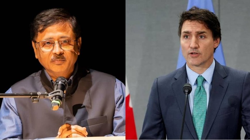 Nijjar Row: Recalled Indian Envoy To Canada Sanjay Verma Exposes Trudeau Government