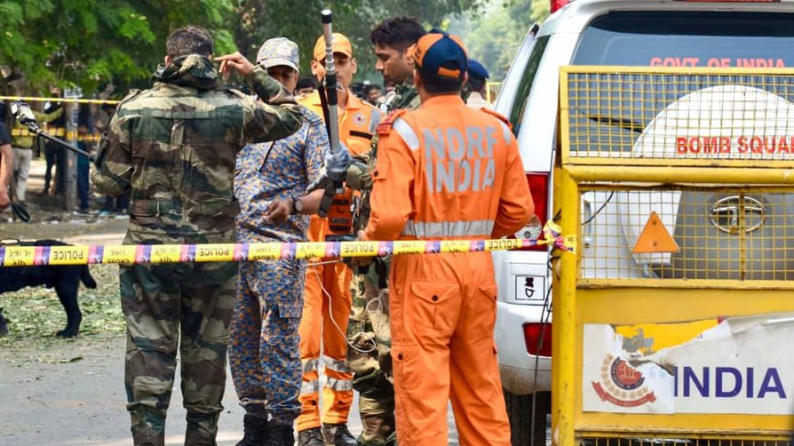 Delhi On High Alert After Blast Outside CRPF School, Police Probing Khalistan Link