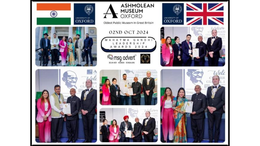 The Grand 56th Edition of The International Summit & Awards: Celebrating Global Achievements at the Ashmolean Museum, Oxford