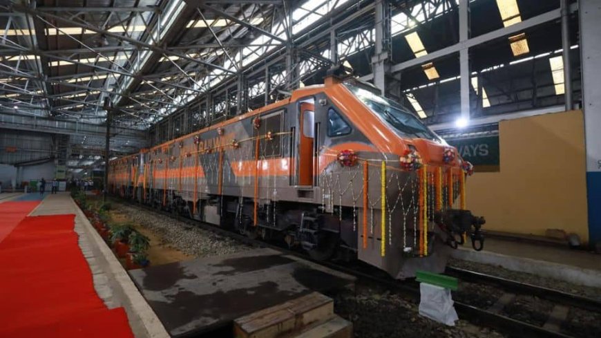 Amrit Bharat Express Trains: Indian Railways Launches First Converted Aerodynamic WAP-5 Electric Locos; Check It's Features