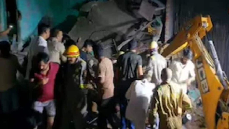 Uttar Pradesh: 5 Killed As Roof Collapses In Bulandshahr After Cylinder Explodes