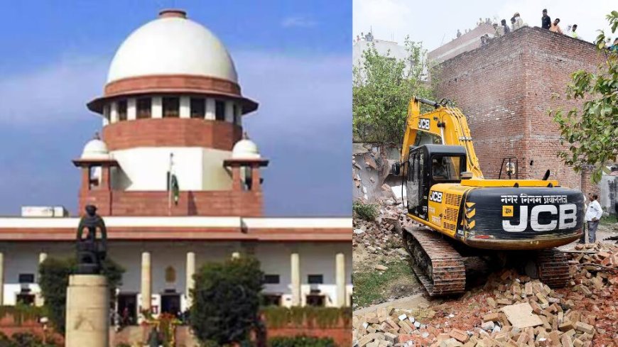 Bahraich Violence: SC To Hear Plea By Accused Against Demolition Notices Issued By UP Govt