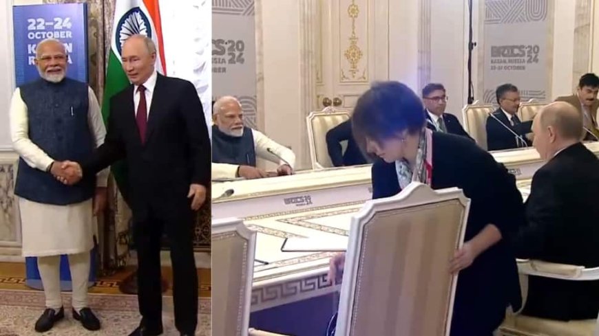 'Don't Require Translation...': Putin Hails India-Russia Ties In Bilateral Meet With PM Modi On Sidelines Of BRICS Summit