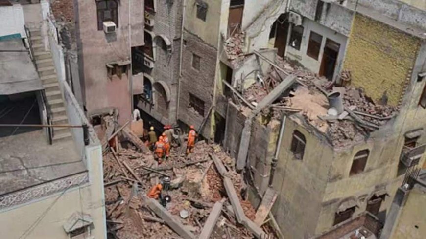 17 Feared Trapped As Under-Construction Building Collapses In Bengaluru