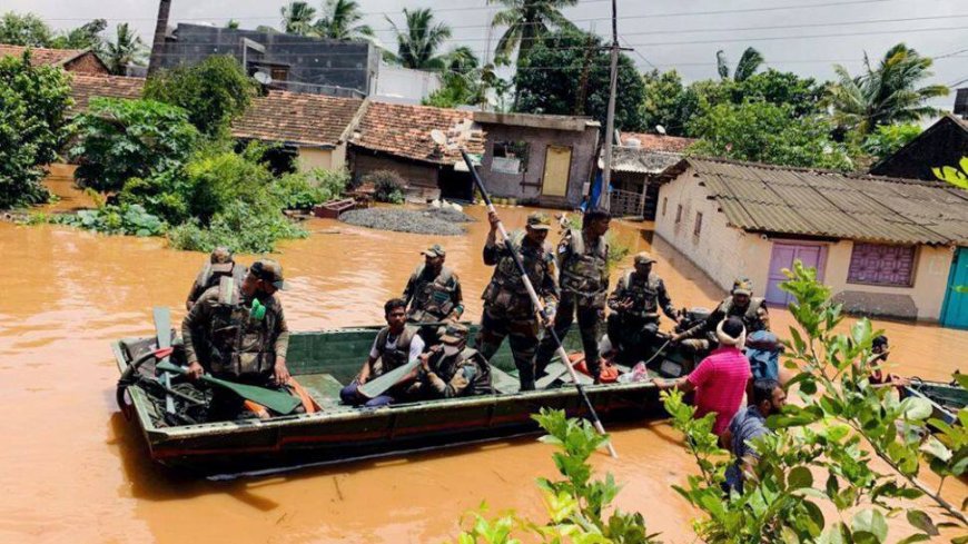 Karnataka Weather Update: IMD Predicts Heavy Rainfall; Government Declares Holiday Tomorrow