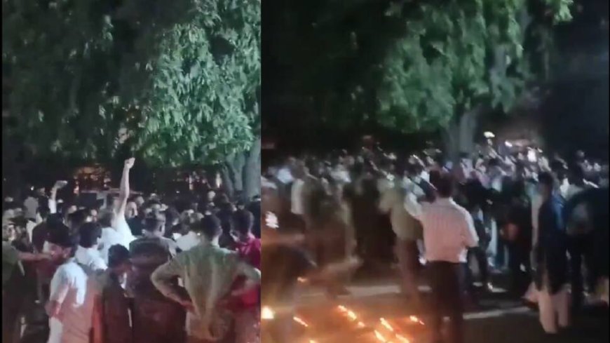 Clash At Jamia University: ABVP And Student Groups Brawl During Diwali Program