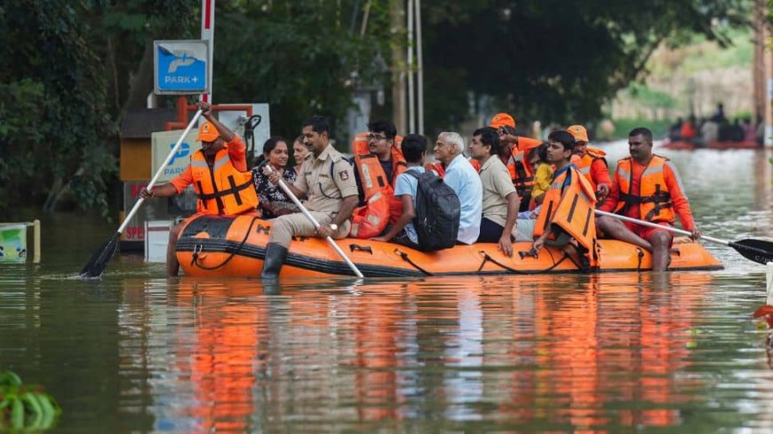 Karnataka Weather Update: IMD Predicts Heavy Rainfall; Government Declares Holiday Today