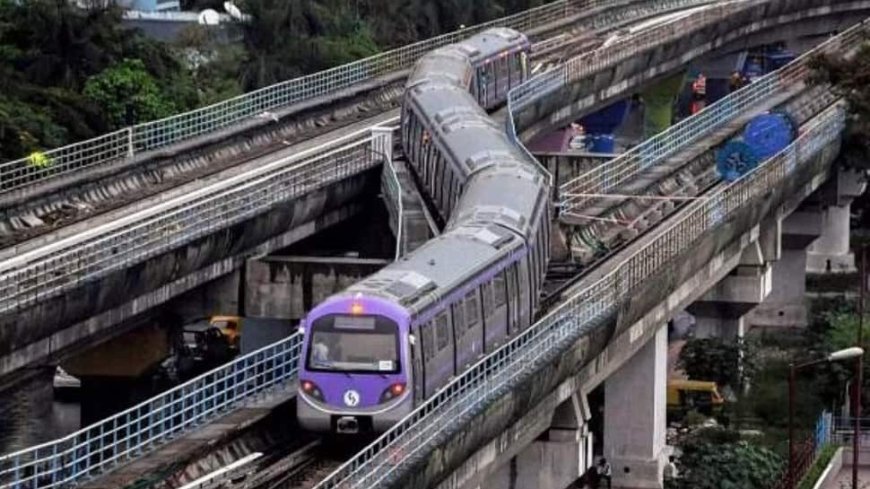 Metro Services Affected For Nearly One Hour As Woman Jumps Before Running Train: Official