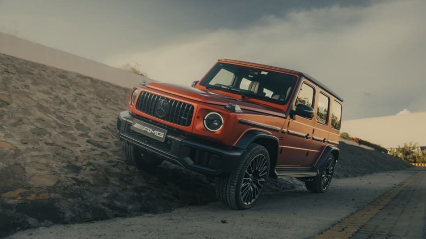 2025 Mercedes-Benz AMG G 63 Launched – Price, Features, Specs, And Performance