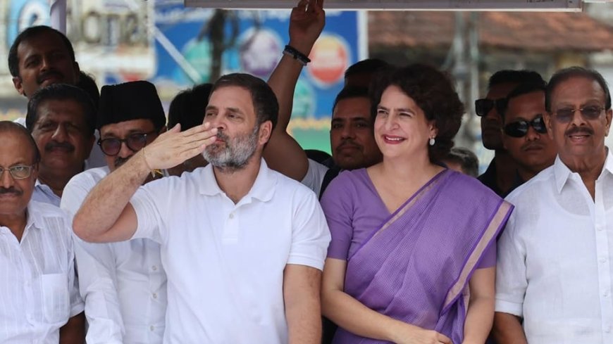 `Wayanad Only Lok Sabha Seat To Have Two MPs`: Rahul Gandhi`s Message To Voters On Priyanka`s Nomination Day