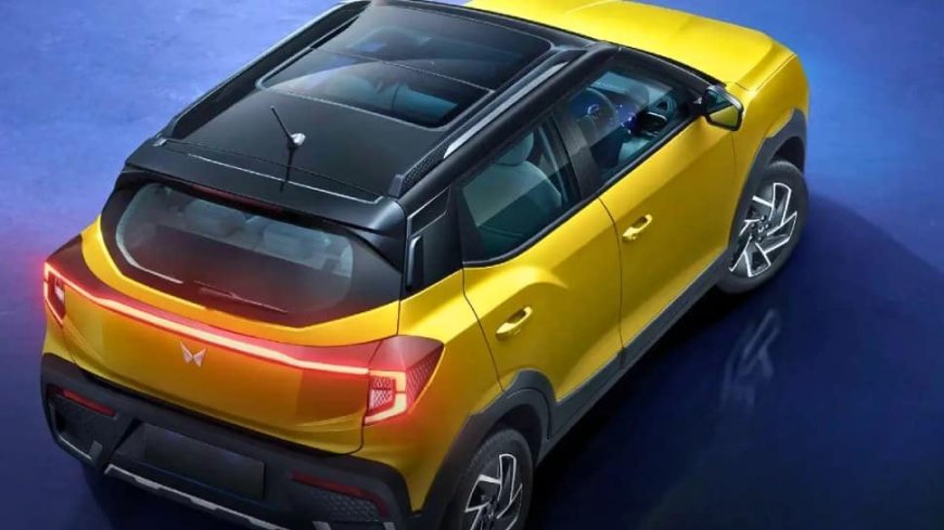 Mahindra's New EV Set To Take On Tata Nexon EV – Here’s What You Need to Know!