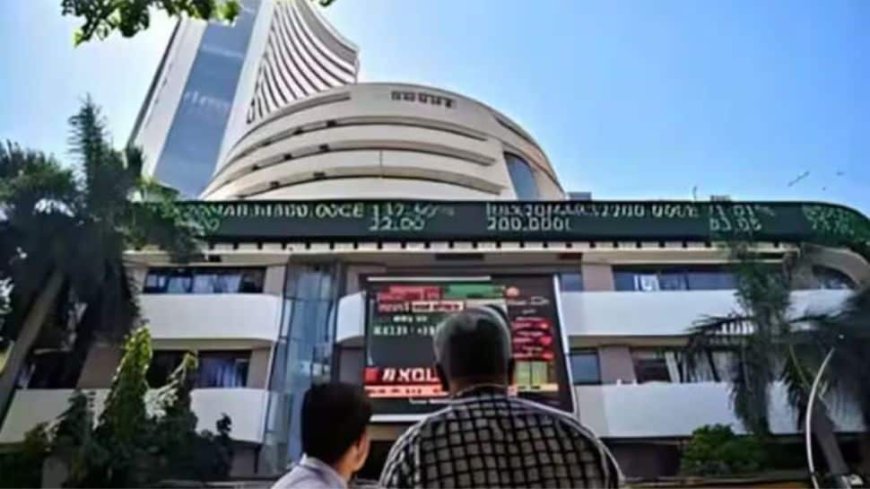 Sensex Ends Lower, Market Trend Remains Positive