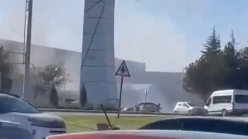 3 Dead, 14 Injured In Attack At Turkish Aerospace Industries In Ankara, 2 Terrorists Killed