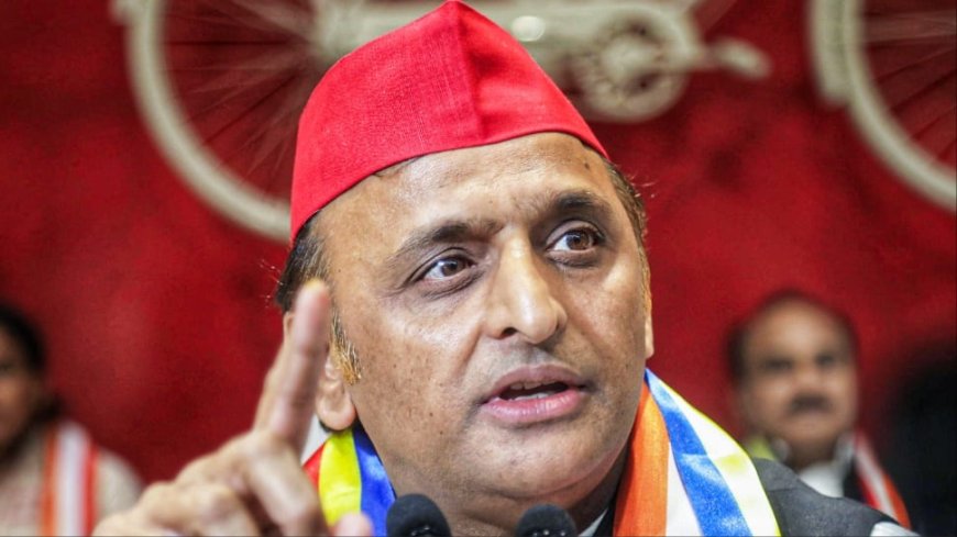 UP Bypolls: All INDIA Bloc Candidates To Fight Elections On `Cycle` Symbol, Says Akhilesh Yadav