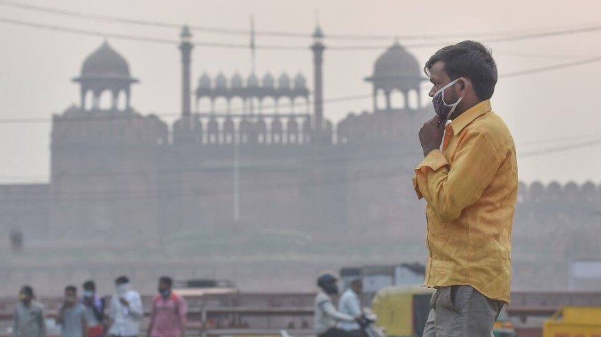 Delhi Pollution: Air Quality Remains In `Very Poor` Category