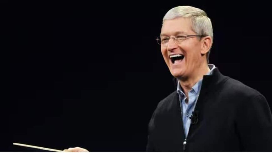 Apple CEO Tim Cook Shares Heartwarming Name Of His College Friends' Group Chat—Check It Out