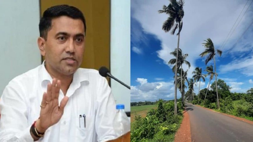 Travel Time In Goa Drastically Reduced Due To Improved Road Infrastructure: CM Sawant