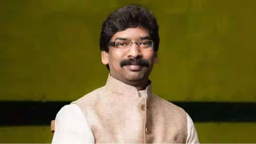 Jharkhand Assembly Polls: Hemant Soren Files Nomination; Mocks Himanta Biswa, Calls Him A `Pravaasi` CM