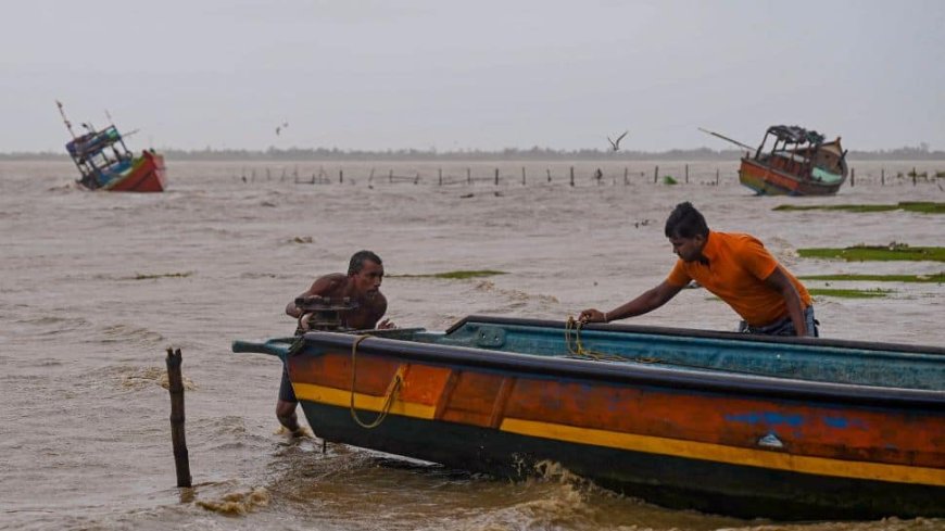 Cyclone Dana Makes Landfall On Odisha, West Bengal Coast| Top Updates