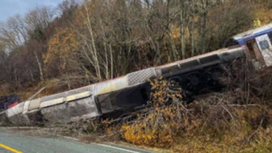 1 Killed, 4 Injured After Train Carrying 55 People Derails In Norway