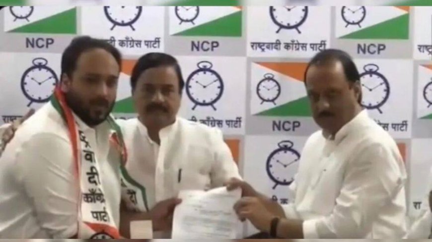 Maharashtra Assembly Elections: Baba Siddique`s Son Joins Ajit Pawar`s NCP,  Set As Candidate For Bandra East Seat