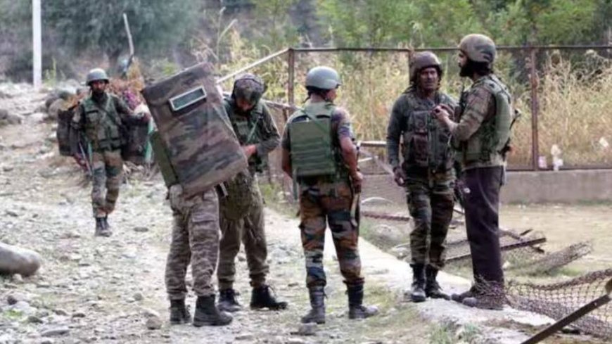 Terrorist Attack In Jammu and Kashmir Targets Army Convoy; Security Forces On High Alert