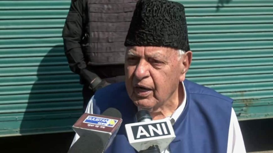 `Stop This...’: Farooq Abdullah’s Warning To Pakistan After J&K Attacks