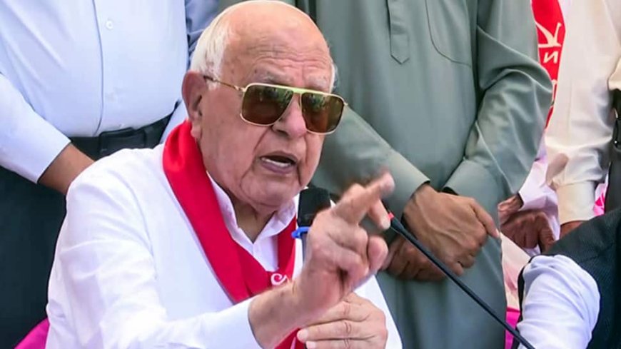 `Kashmir Will Never...’: Farooq Abdullah’s Warning To Pakistan After Terror Attacks