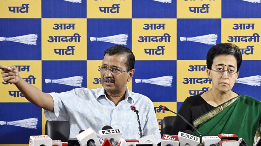 AAP Alleges Kejriwal Attacked By BJP Goons During ‘Padyatra’, Saffron Party Reacts