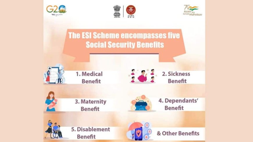 About 20.74 Lakh New Workers Enrolled Under ESI Scheme In August This Year