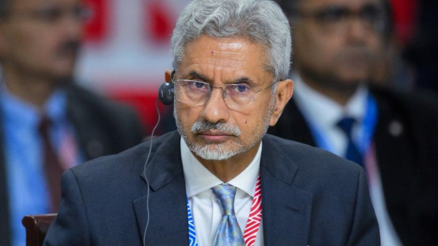 `Military Was In Very Unimaginable Conditions`: Jaishankar On India-China Patrolling Pact