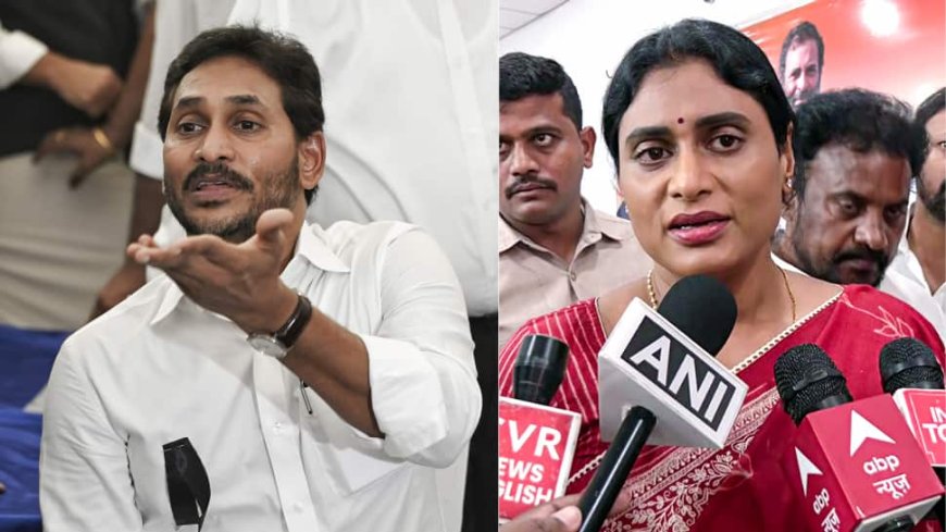 Jagan Reddy Downplays Feud With Sister Sharmila As ‘Ghar Ghar Ki Kahani’; Read Her Searing Response