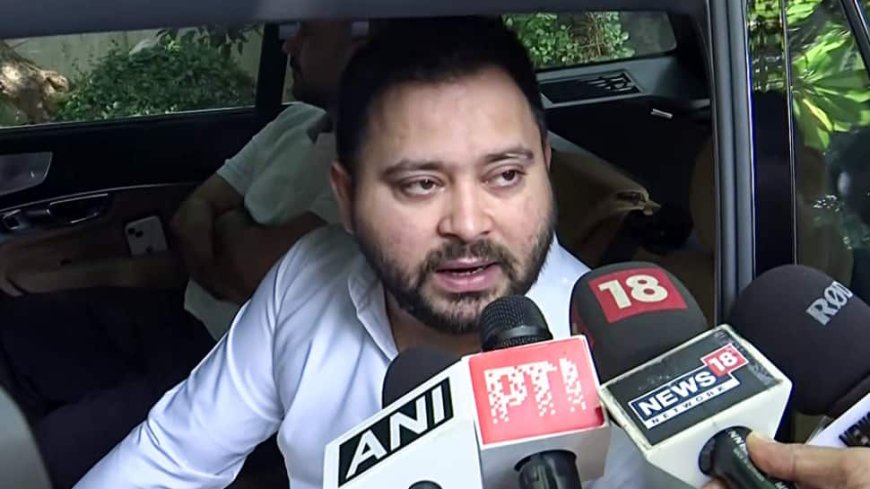 Tejashwi Sues JD(U) Leader For Defamation, Seeks Rs 12.10 Crore In Damages