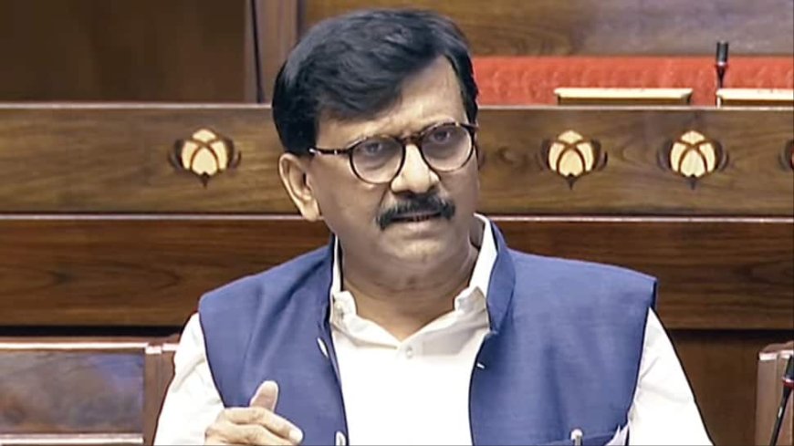 `Too Busy With Bullet Train, People Left To Die`: Sanjay Raut Slams Railways Min Over Bandra Stampede