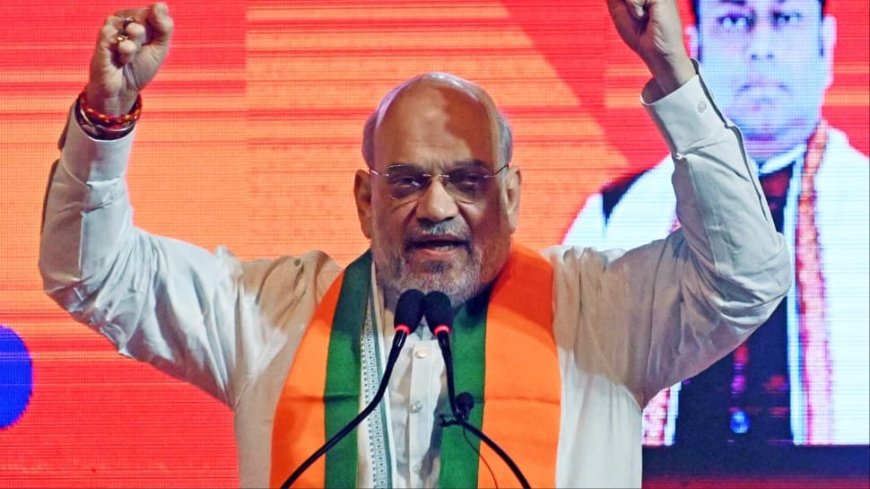 In Bengal, Amit Shah Reveals BJP`s `Next BIG Target` To Counter Mamata Banerjee