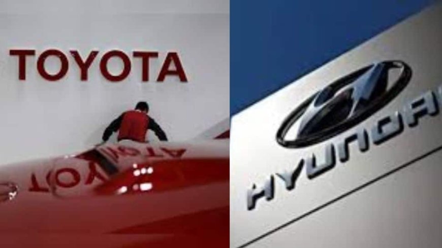 Hyundai, Toyota To Cooperate In Motor Sports Division