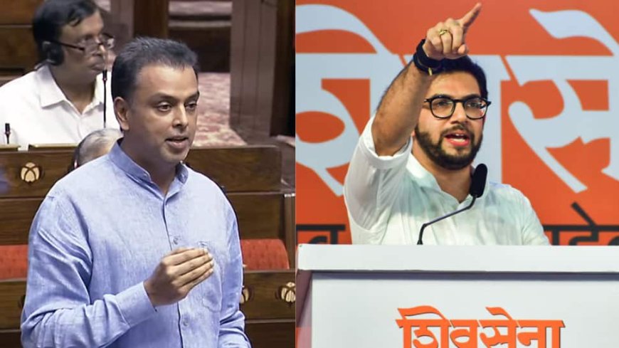 Eknath Shinde’s Shiv Sena Fields Milind Deora Against Aaditya Thackeray From Worli Seat